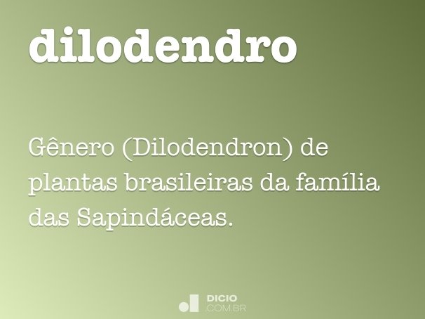 dilodendro