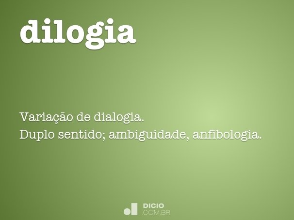dilogia