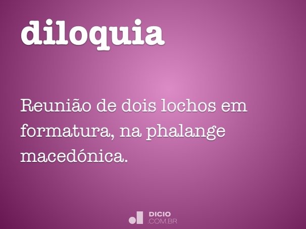 diloquia
