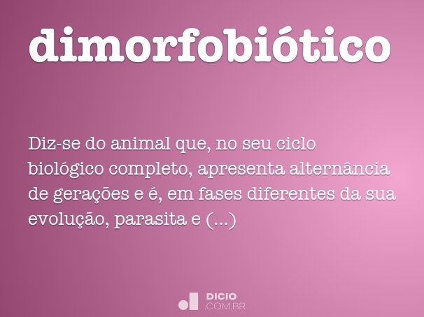 dimorfobiótico