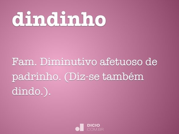 dindinho