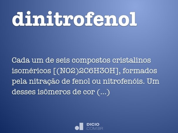 dinitrofenol