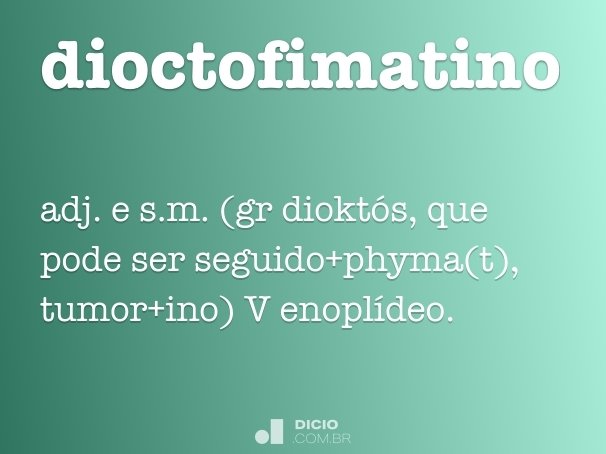 dioctofimatino