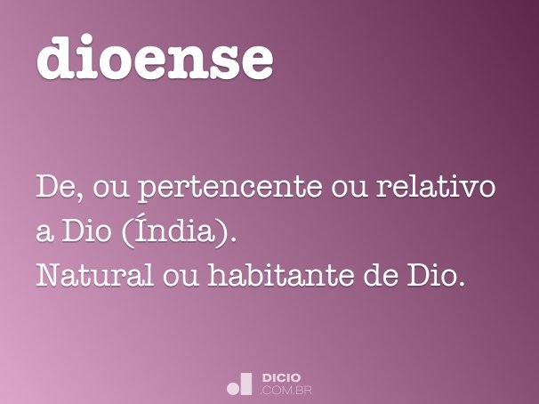 dioense