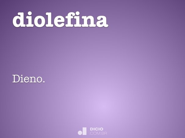 diolefina