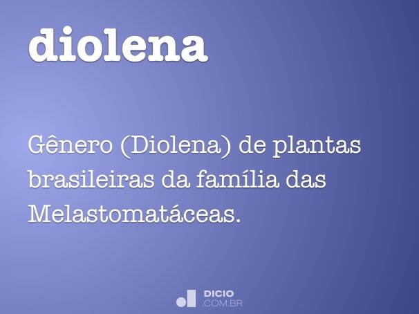 diolena