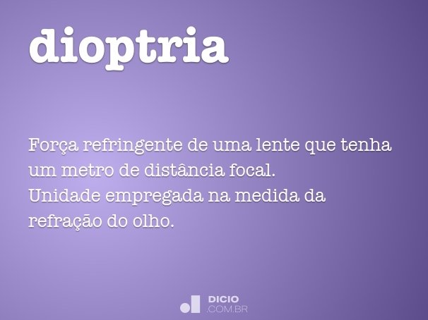 dioptria