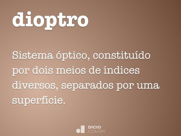 dioptro