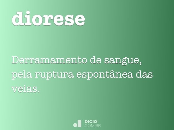 diorese
