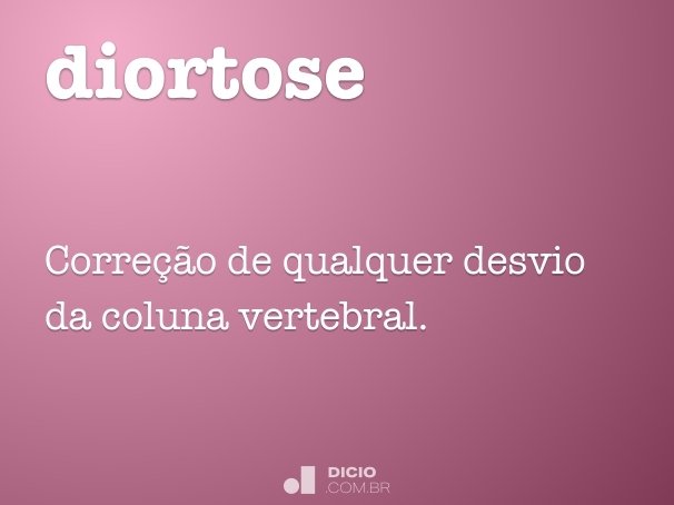 diortose
