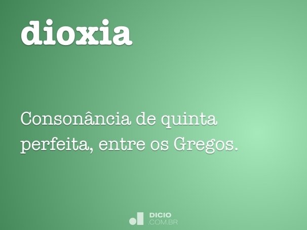 dioxia