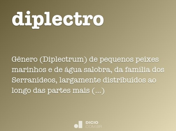 diplectro