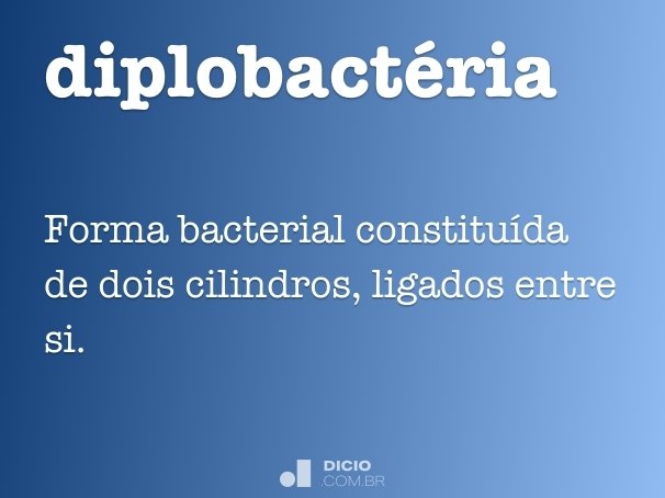 diplobactéria