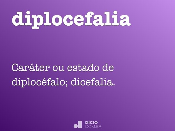 diplocefalia