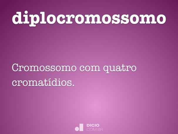 diplocromossomo
