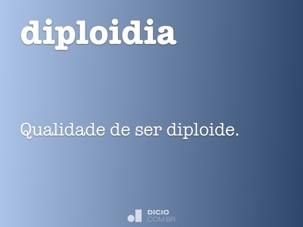 diploidia