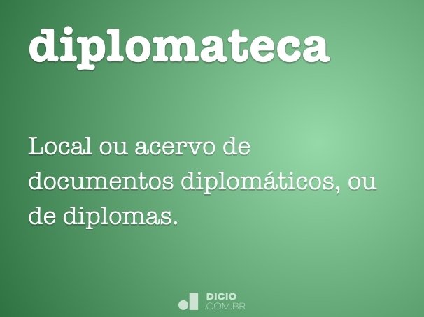 diplomateca