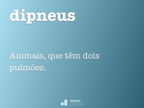 dipneus
