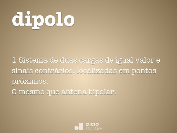 dipolo