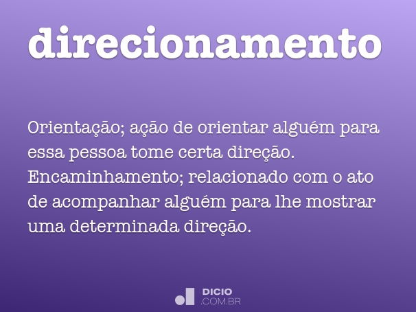 Equacionamento - Dicio, Dicionário Online de Português