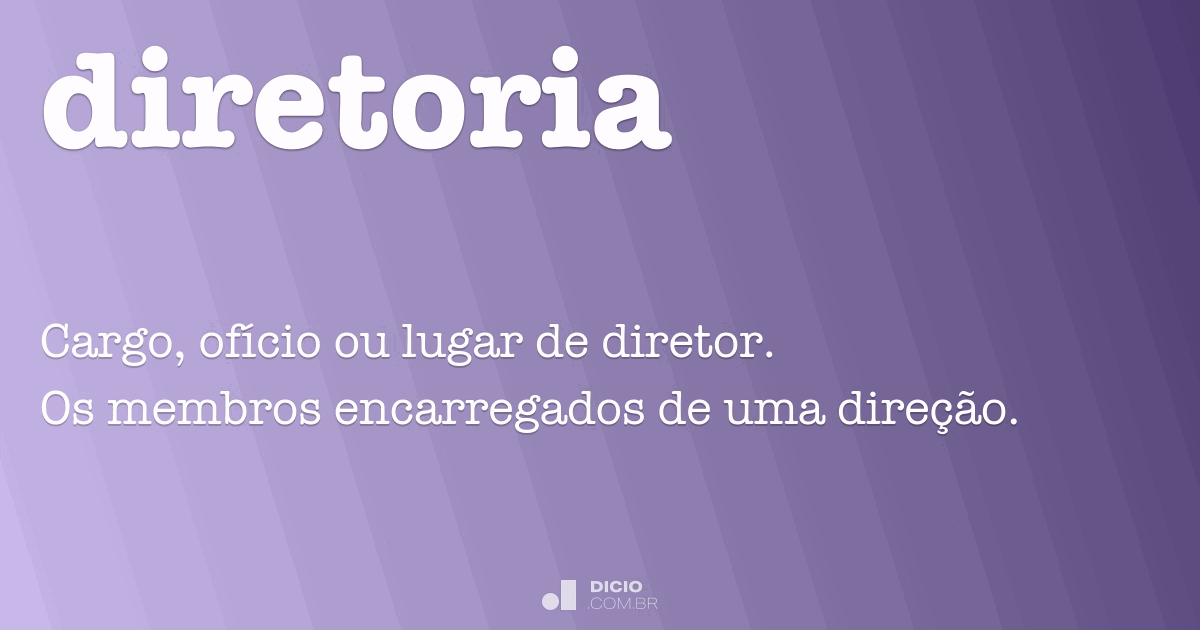 Diretoria