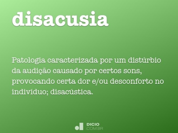 disacusia