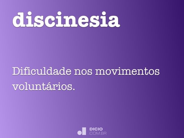 discinesia