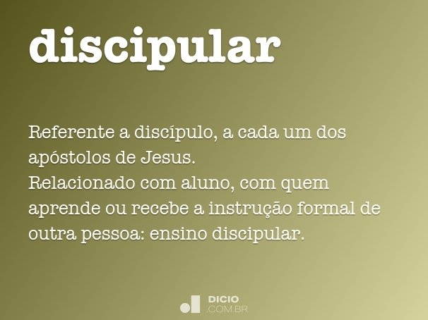 discipular