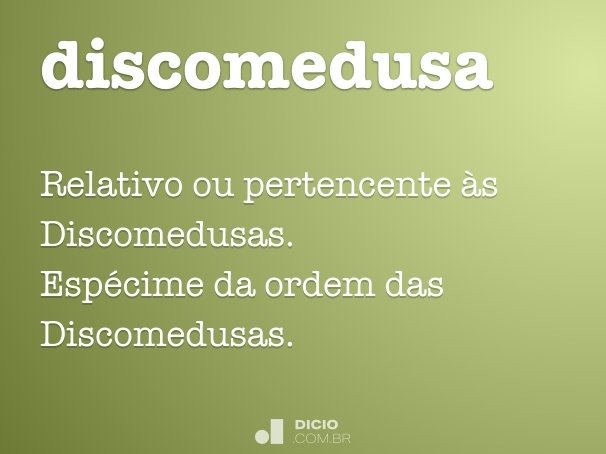 discomedusa