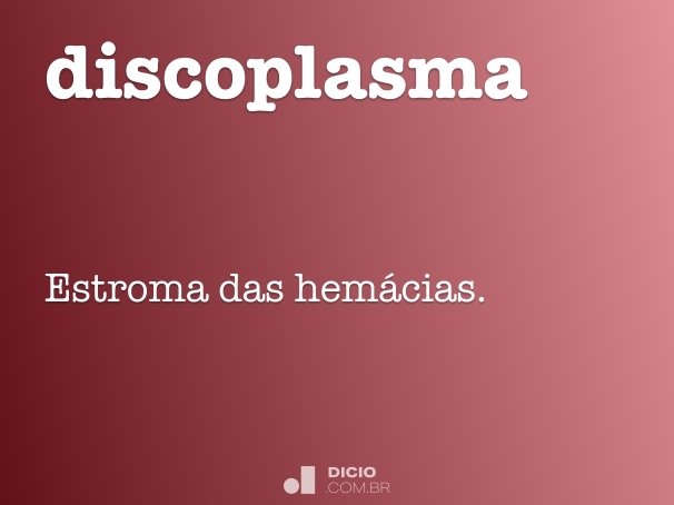 discoplasma