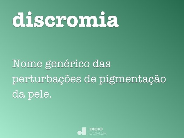 discromia