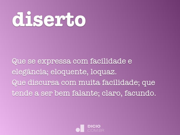 diserto