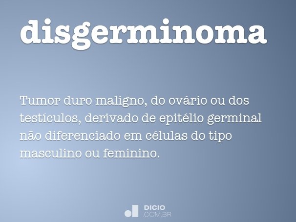 disgerminoma