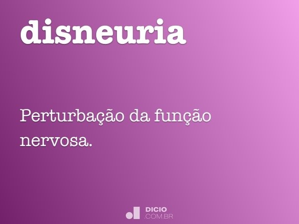 disneuria
