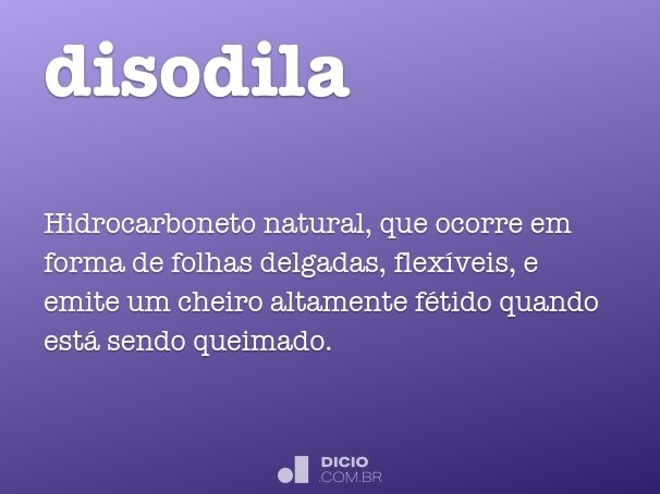 disodila