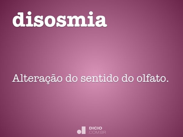 disosmia