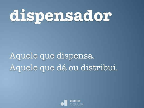 dispensador