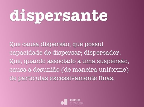 dispersante