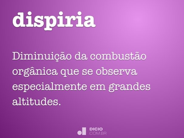 dispiria