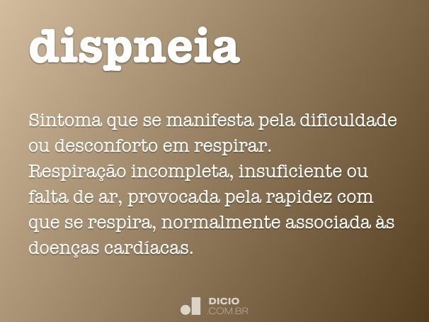 dispneia