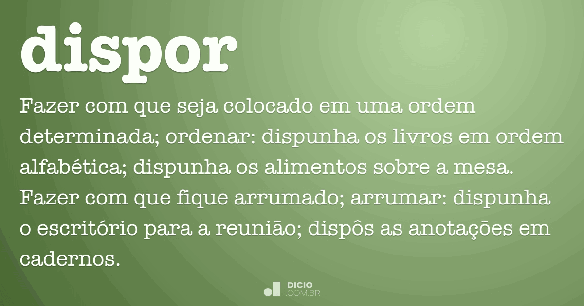 Dispor Dicio Dicion rio Online De Portugu s dispor-dicio-dicion-rio-online-de-portugu-s