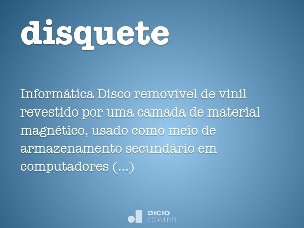 disquete