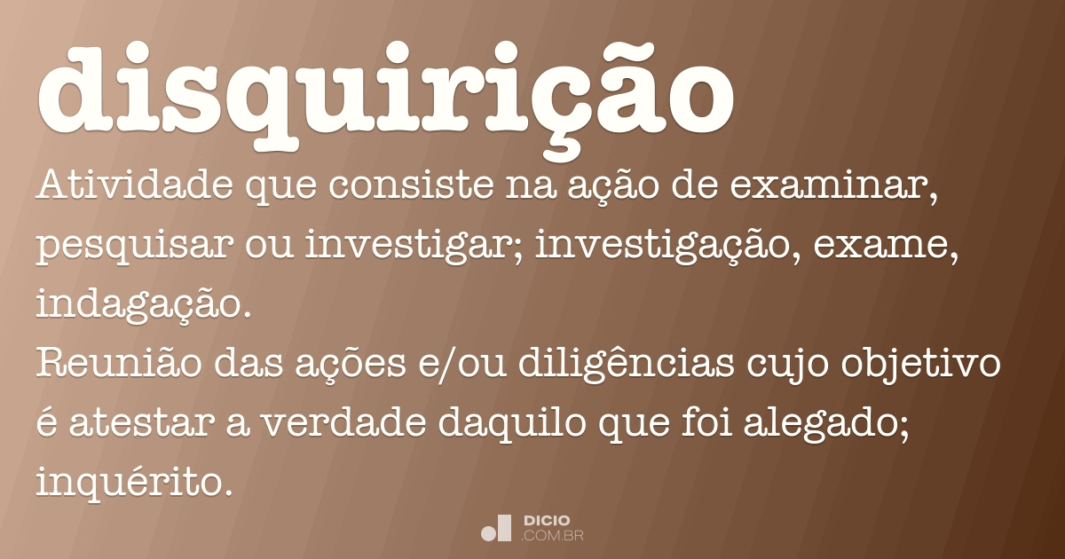 Examinar - Dicio, Dicionário Online de Português