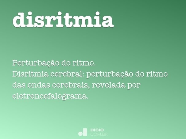 disritmia