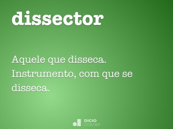 dissector