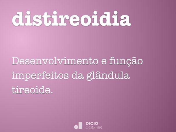 distireoidia