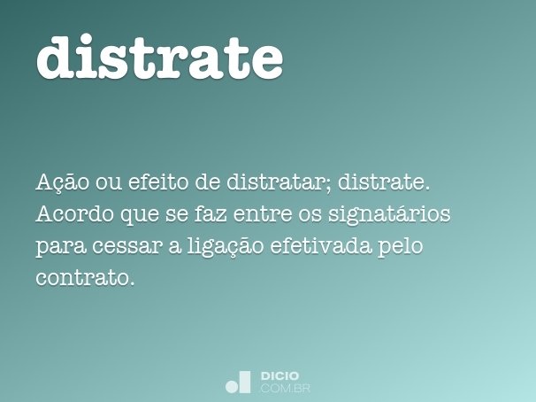 distrate