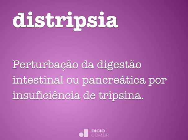 distripsia