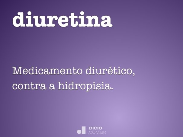diuretina