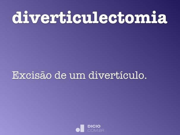 diverticulectomia